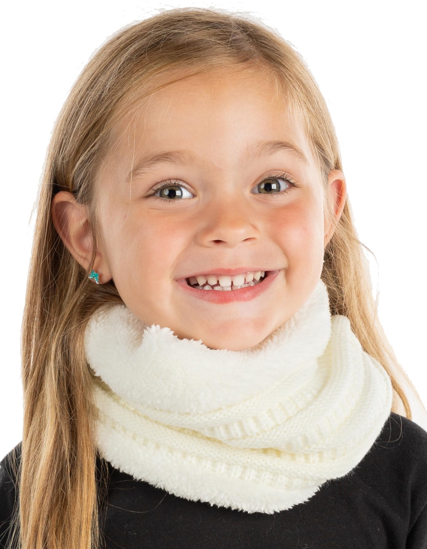 Kid's Fleece-lined Neck Warmer