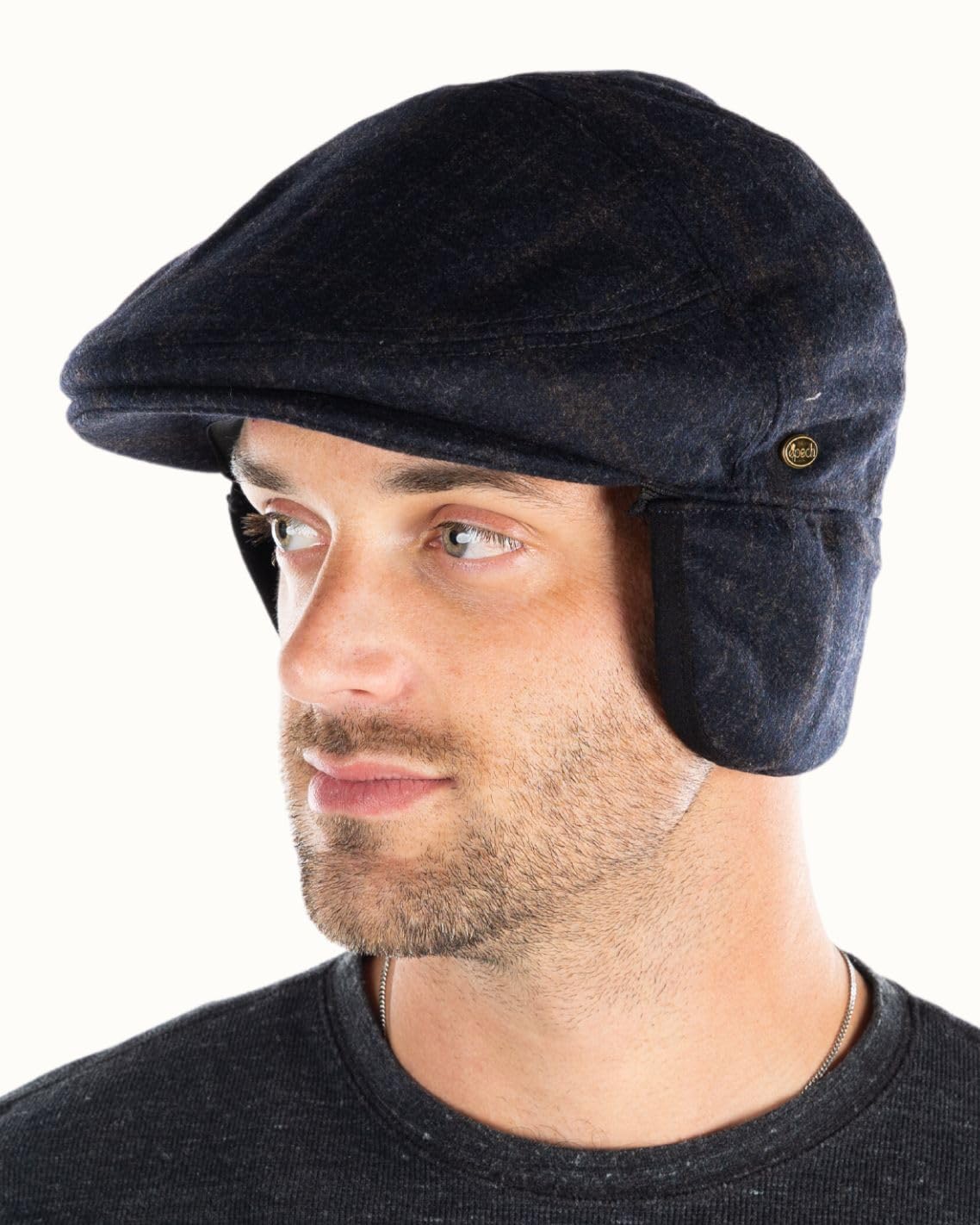 Newsboy Earflap Cap by Funky Junque