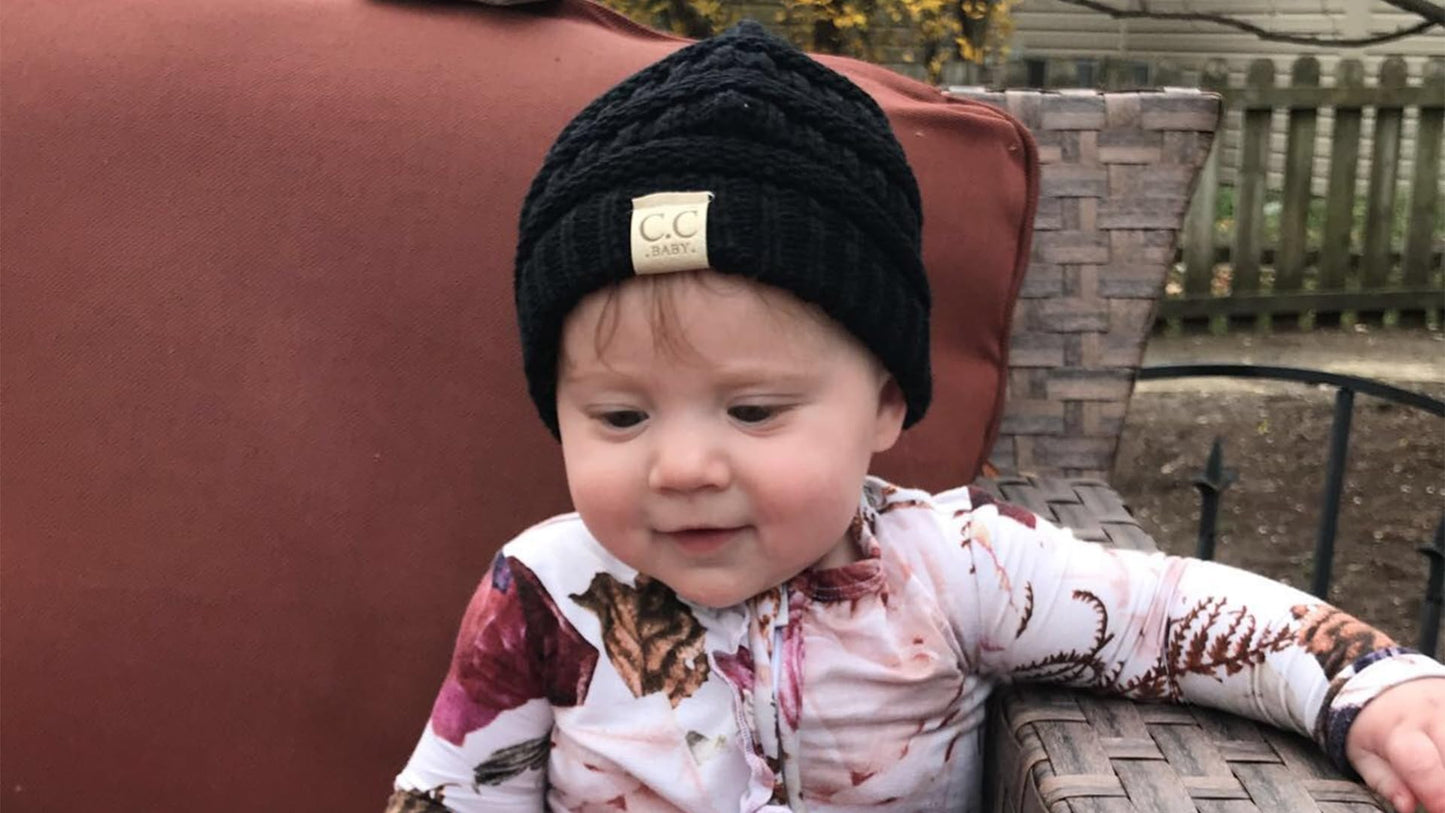Funky Junque Mommy and Me Regualr Beanies