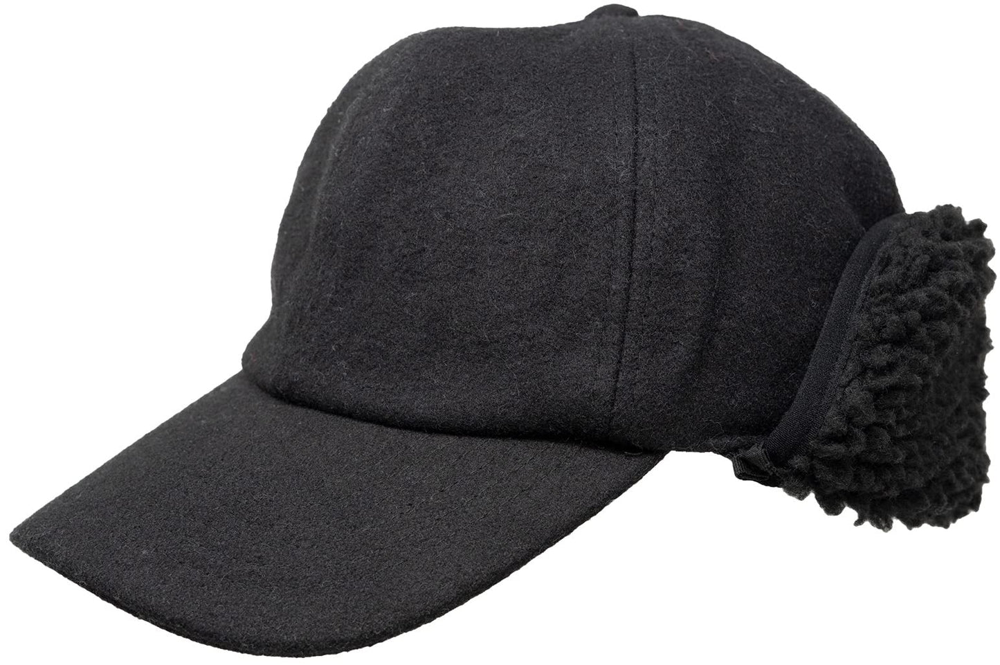 Wool Sherpa Lined Earflap Trapper Hats by Funky Junque
