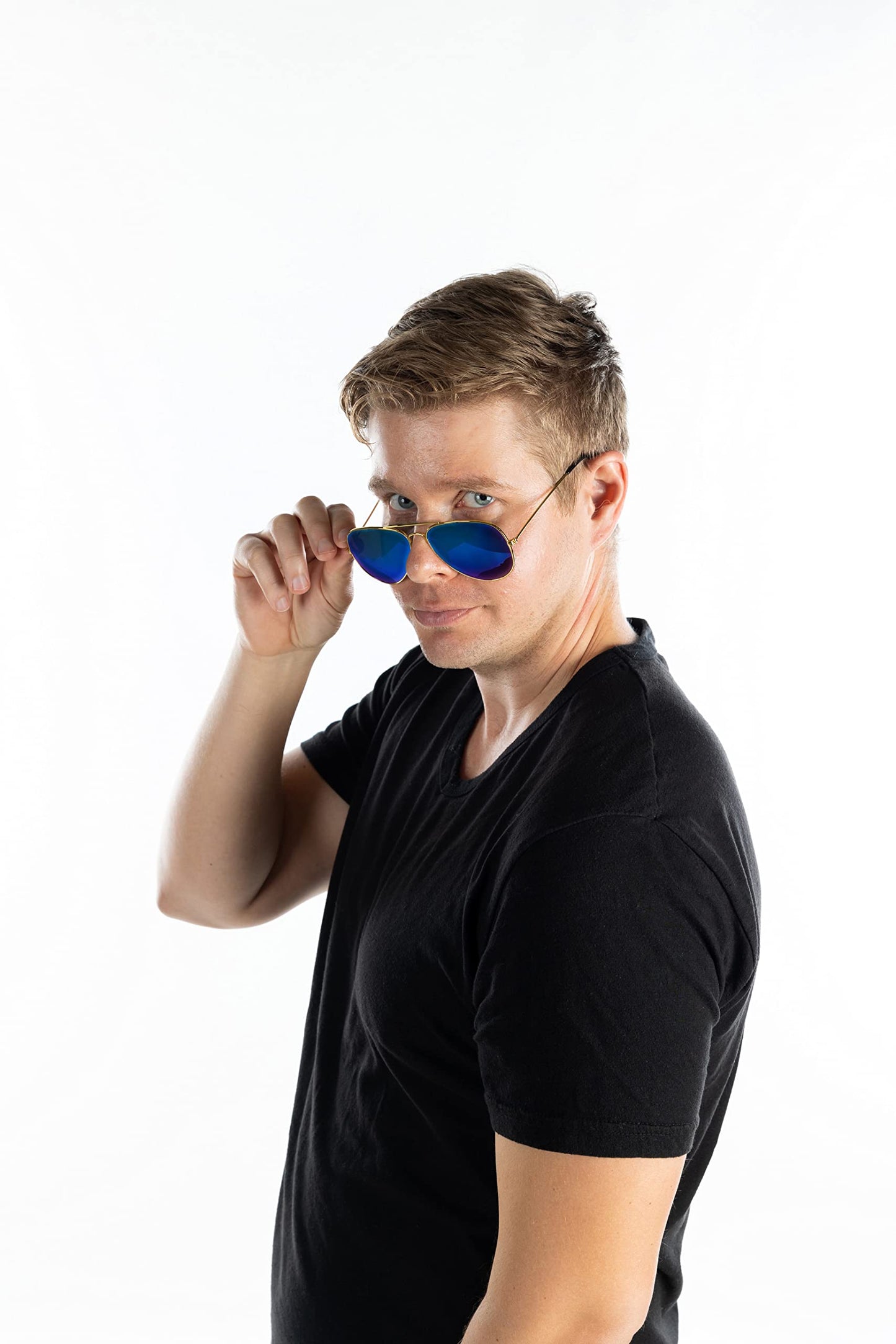 Retro Aviator Sunglasses by Funky Junque