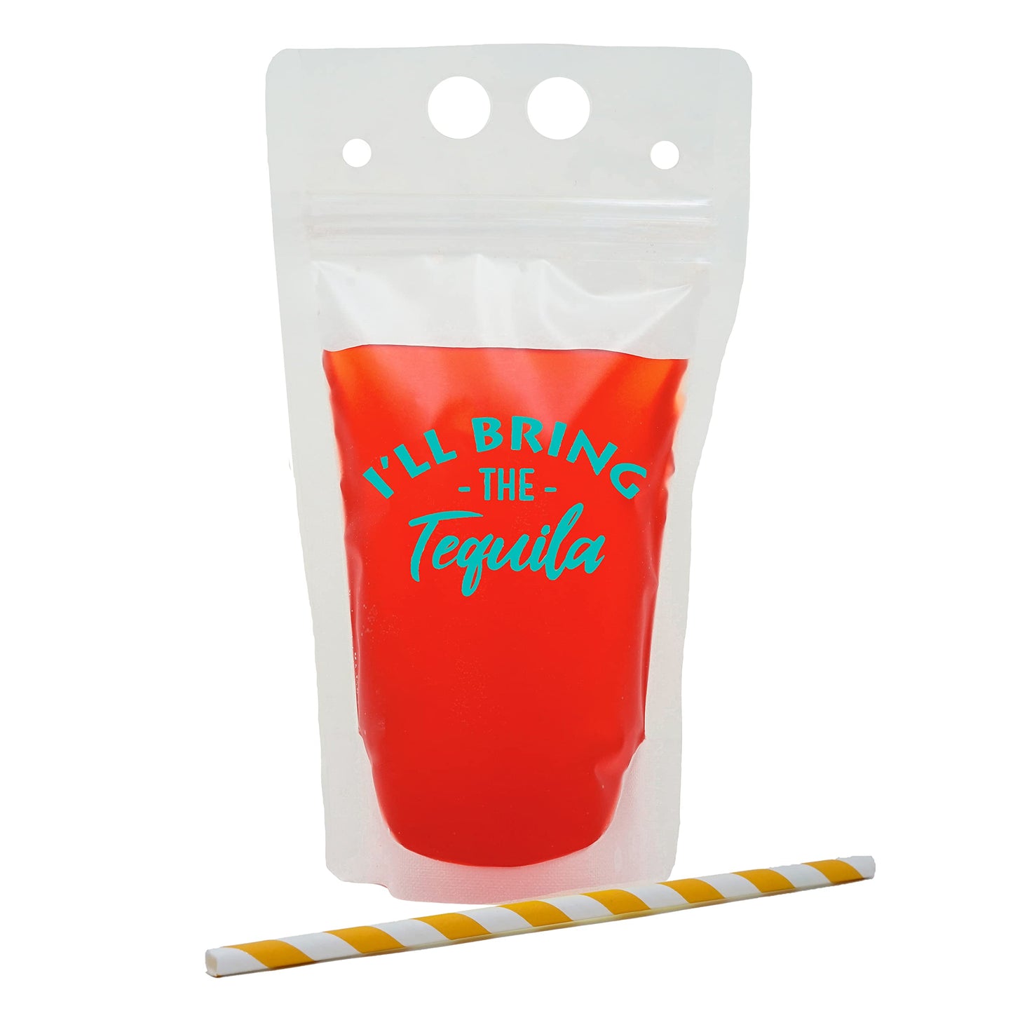 Bachelorette Drink Pouches by Funky Junque