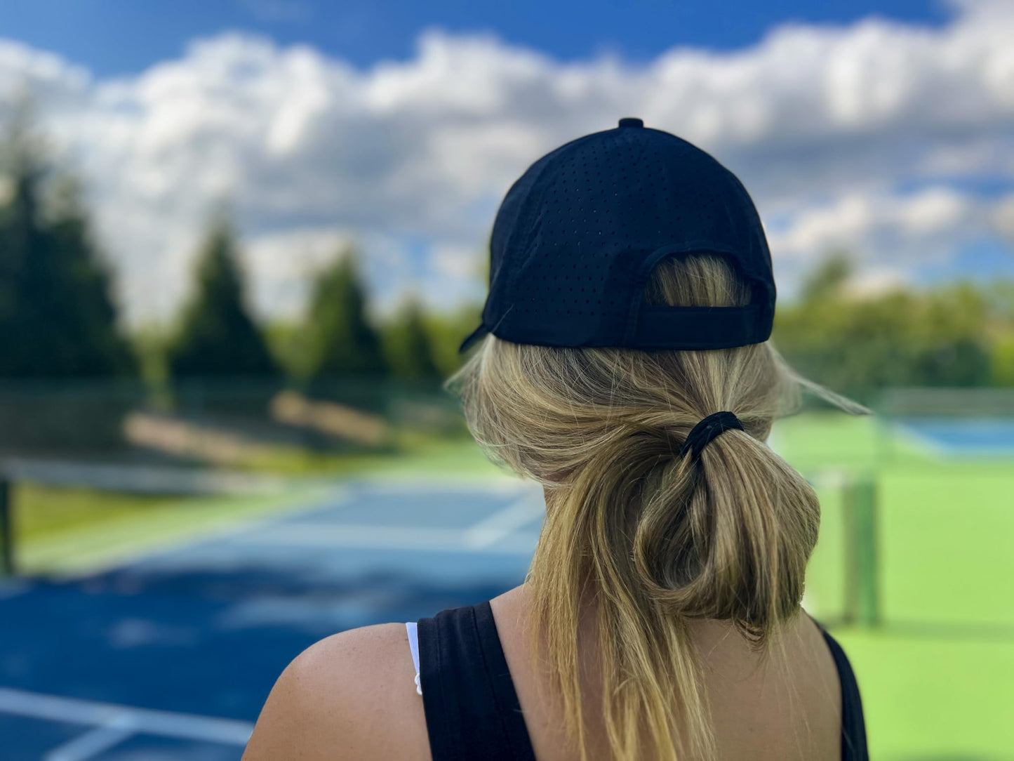 Solid Laser Cut Running Cap by Funky Junque