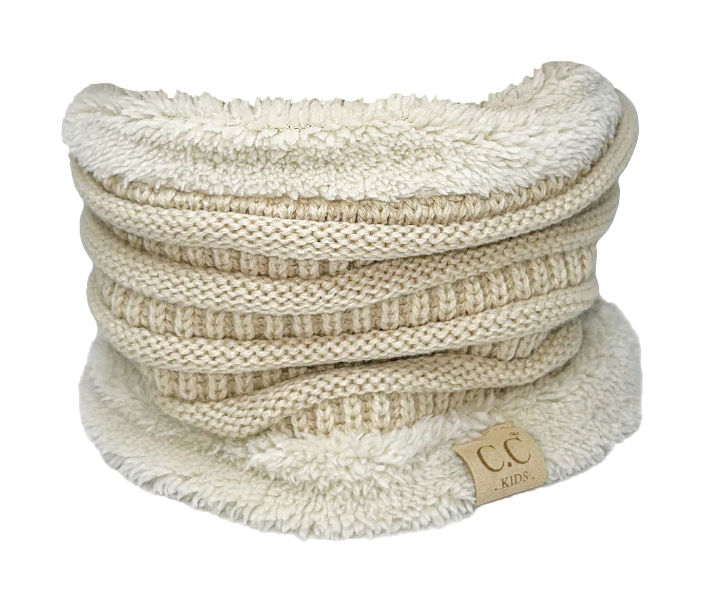 Kid's Fleece-lined Neck Warmer