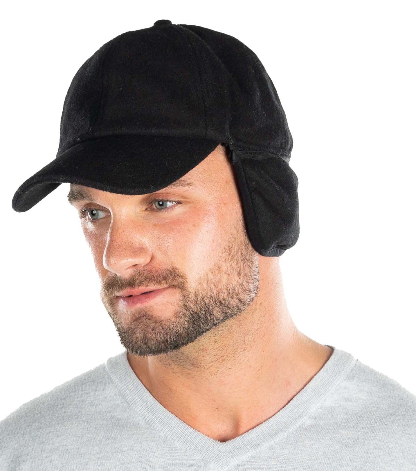 Wool Sherpa Lined Earflap Trapper Hats by Funky Junque