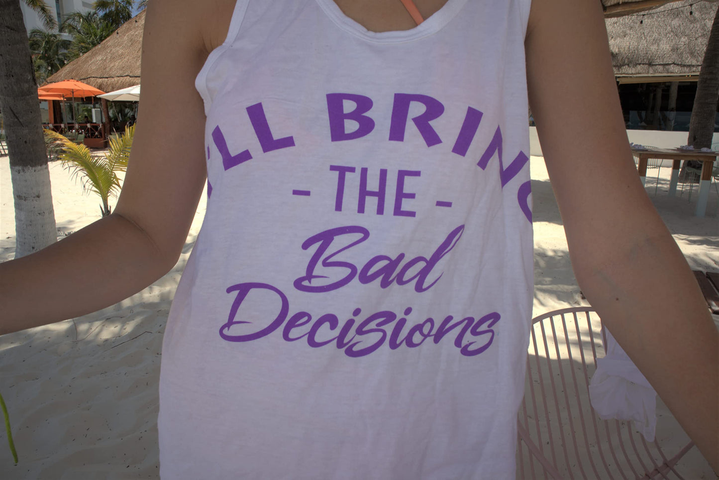 I'll Bring The Party Tank Top for Women by Funky Junque