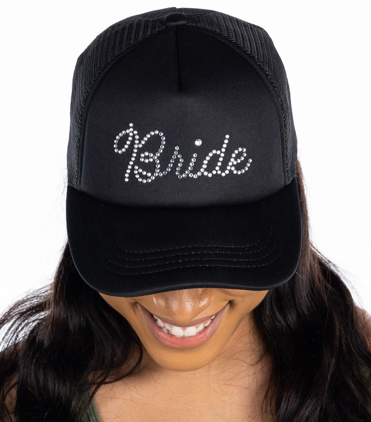 Embellished Bride Cap Amazon.com: Glitter Bride Hat Full Sequin Decor Sparkly  main image 2