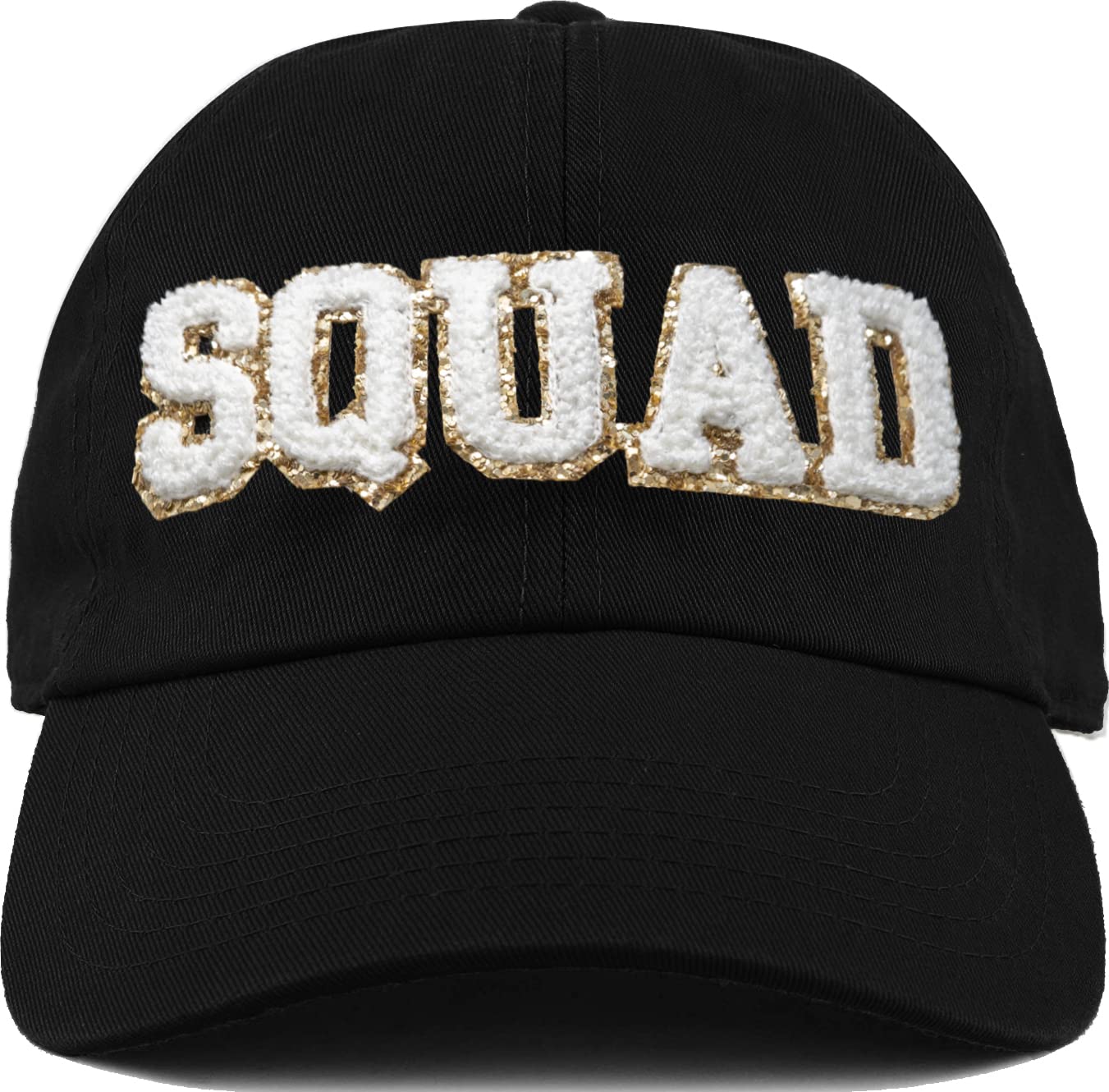 Bridal Chenille Patch Cotton Baseball Cap by Funky Junque