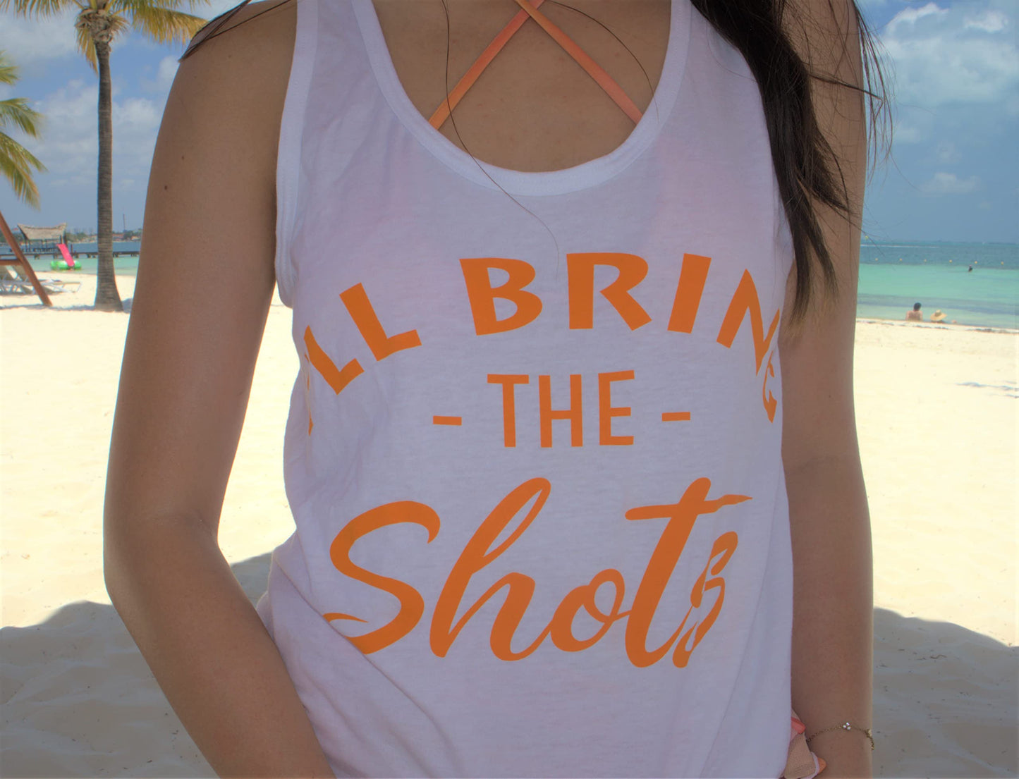 I'll Bring The Party Tank Top for Women by Funky Junque