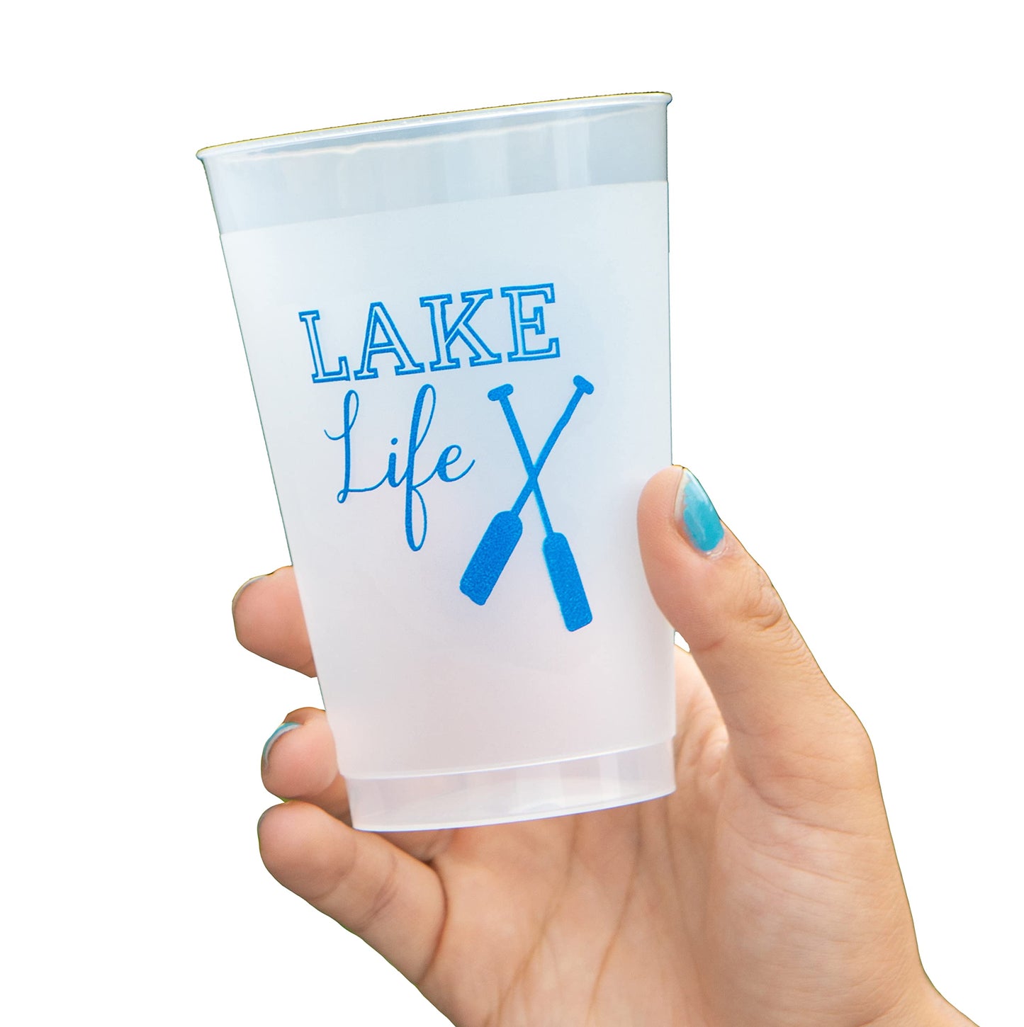 Frost Flex Party Cups by Funky Junque