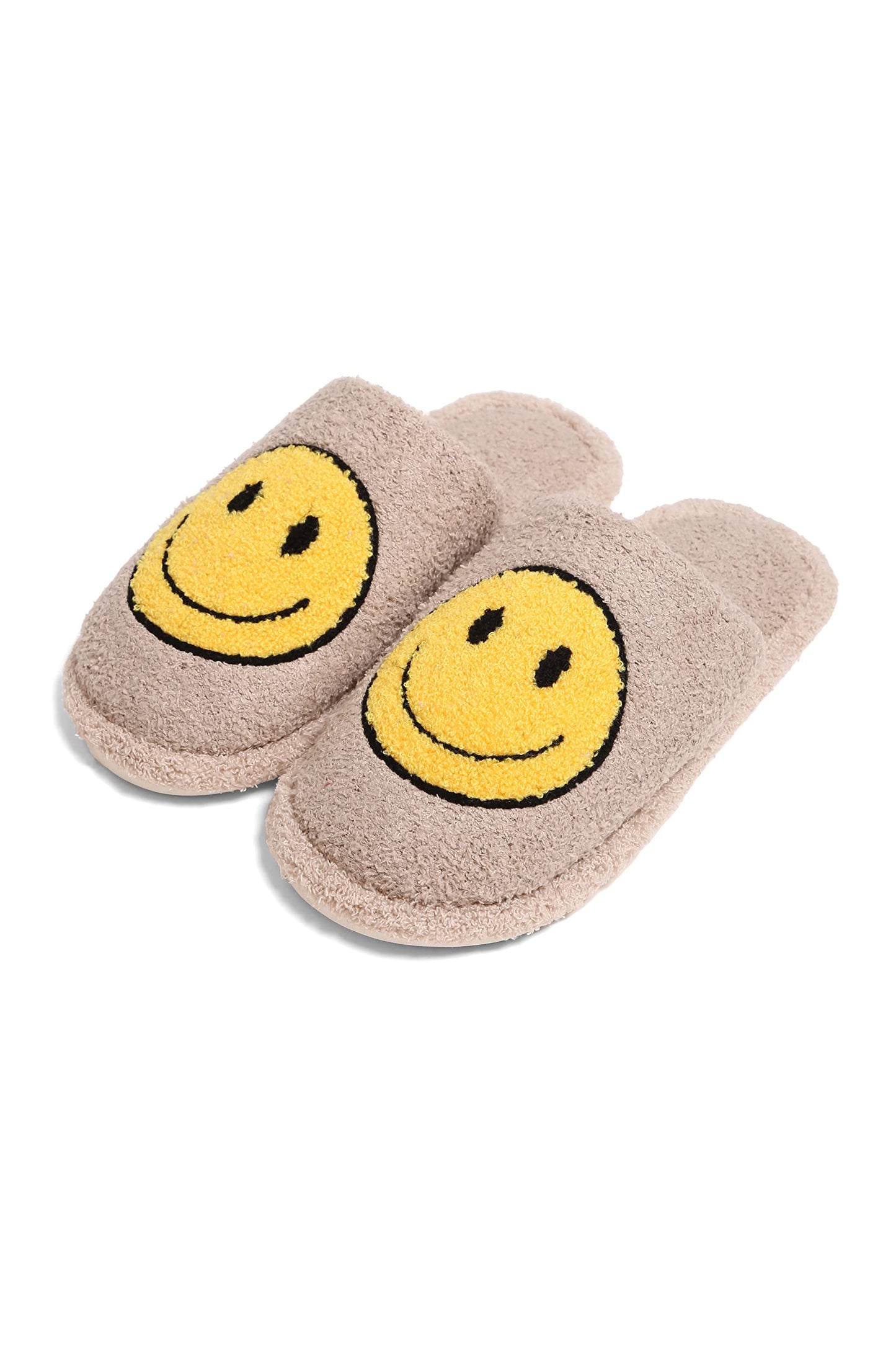 Plush Closed Toe Slippers by Funky Junque