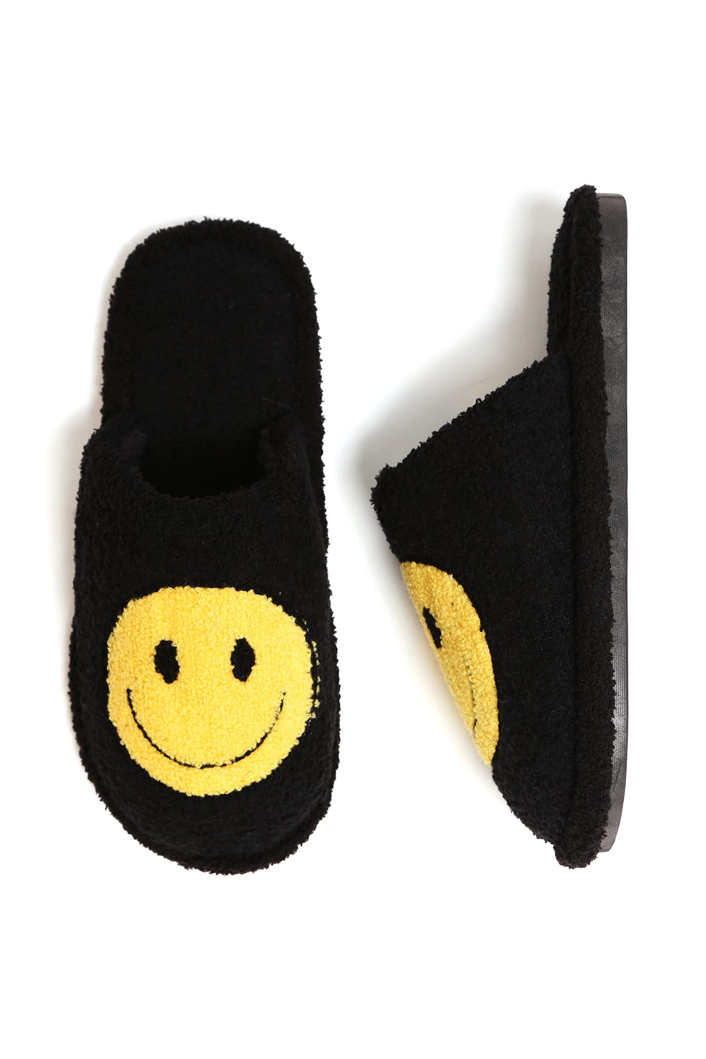 Plush Closed Toe Slippers by Funky Junque