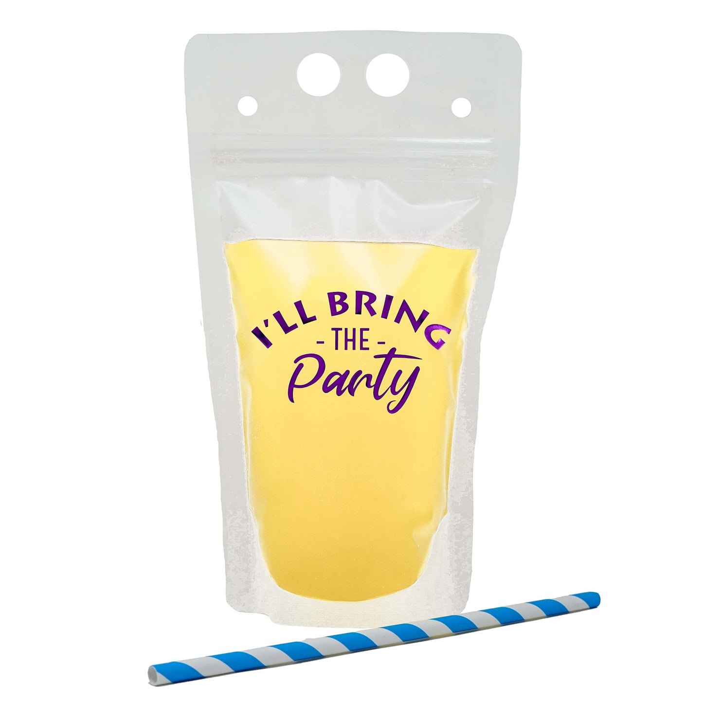 Bachelorette Drink Pouches by Funky Junque