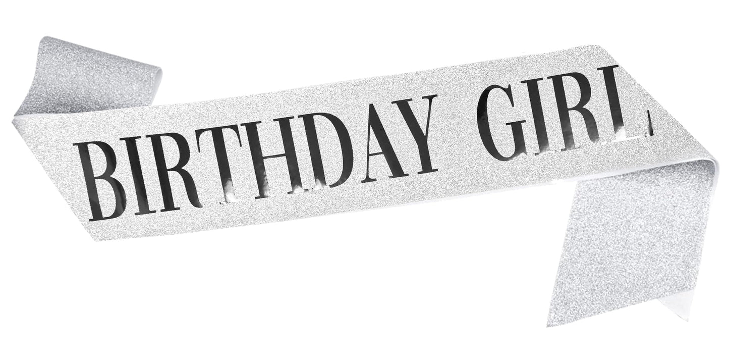 Birthday Party Celebration Sash by Funky Junque