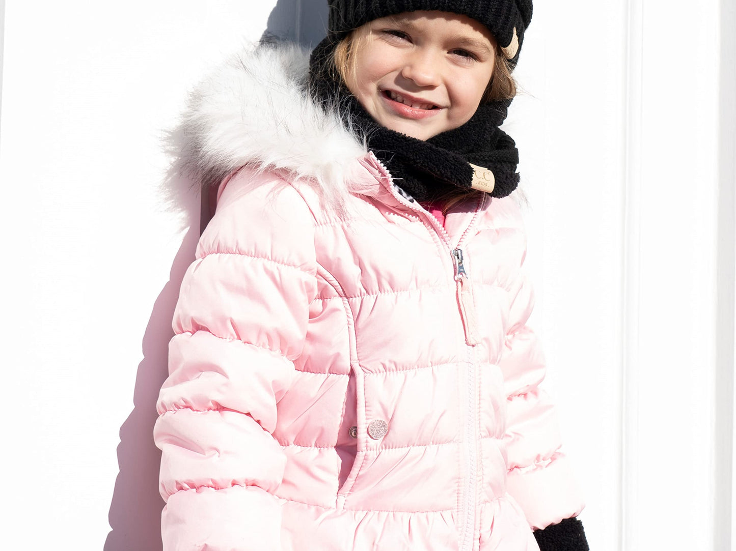 Kid's Fleece-lined Neck Warmer