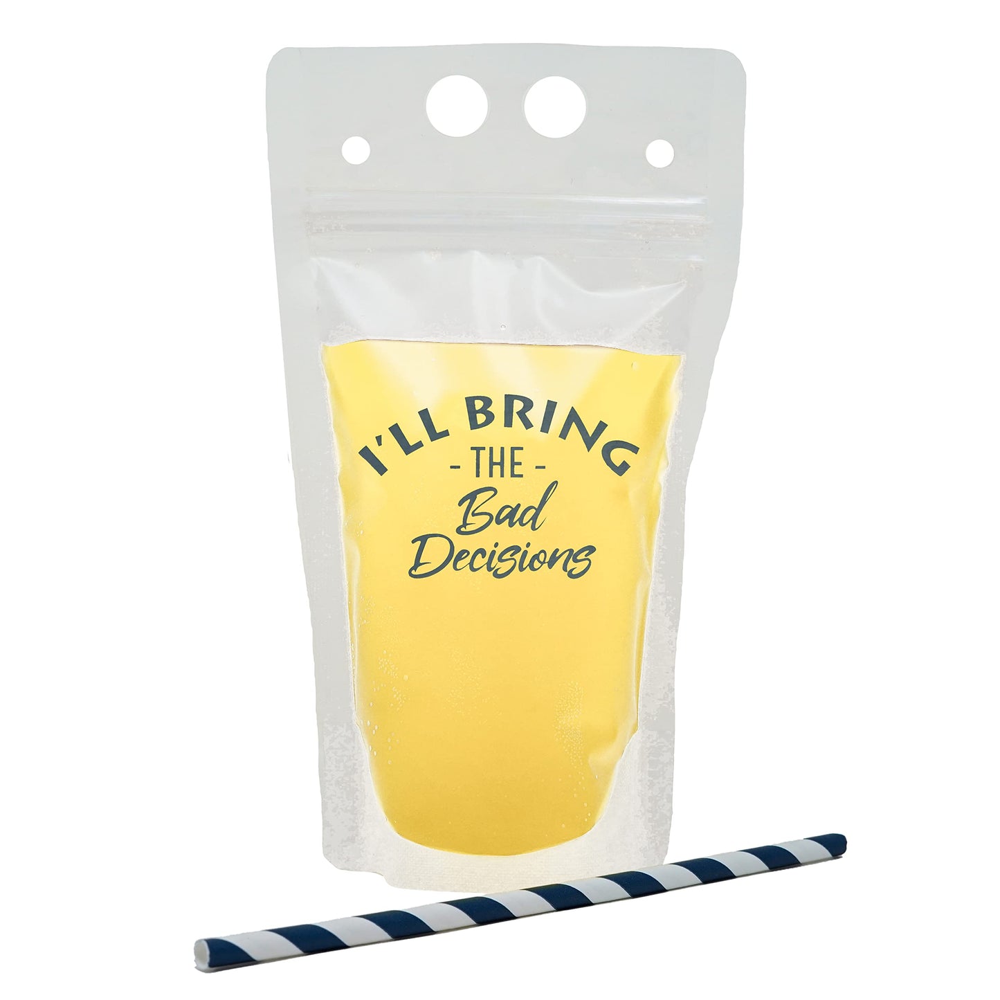 Bachelorette Drink Pouches by Funky Junque