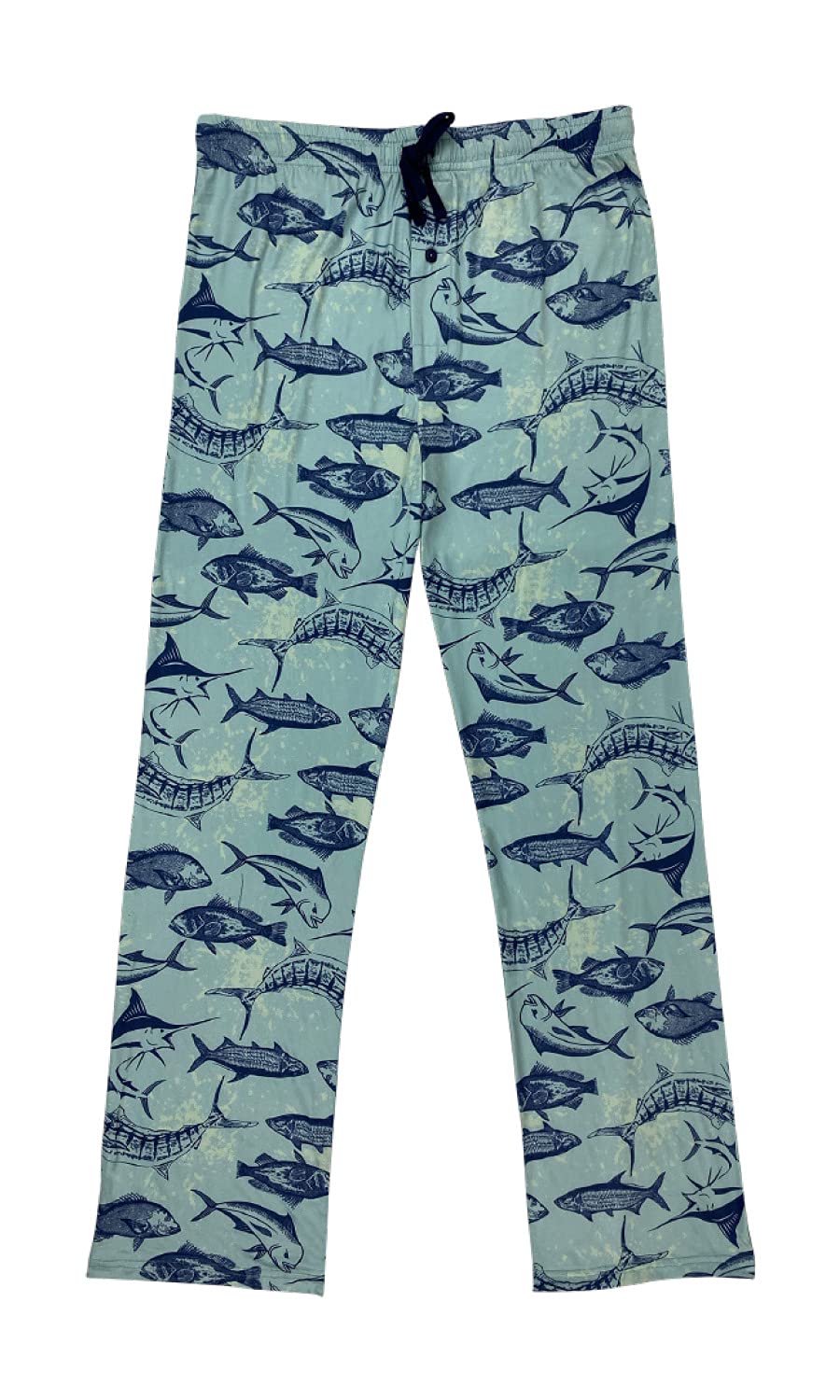 Men's Novelty Pattern Pajama Pants by Funky Junque