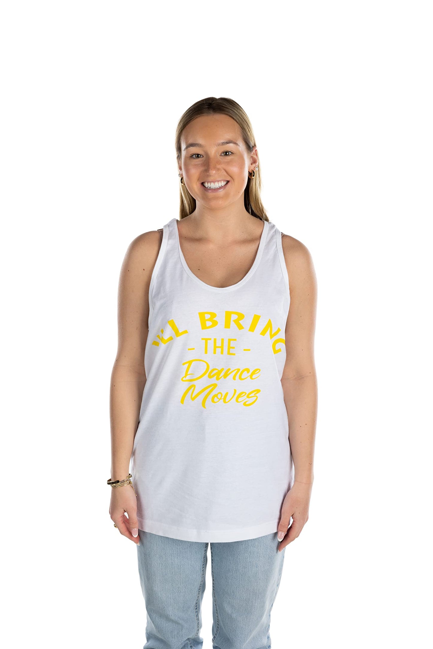 I'll Bring The Party Tank Top for Women by Funky Junque