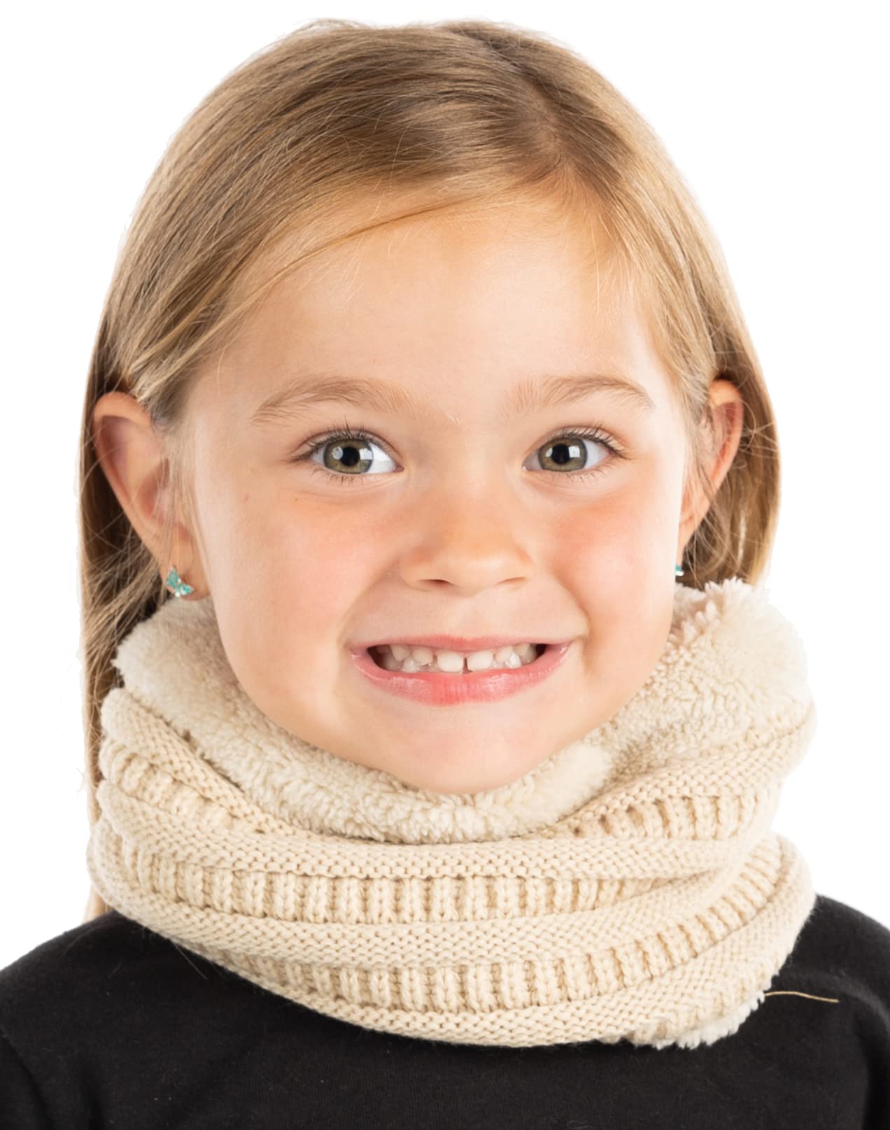 Kid's Fleece-lined Neck Warmer