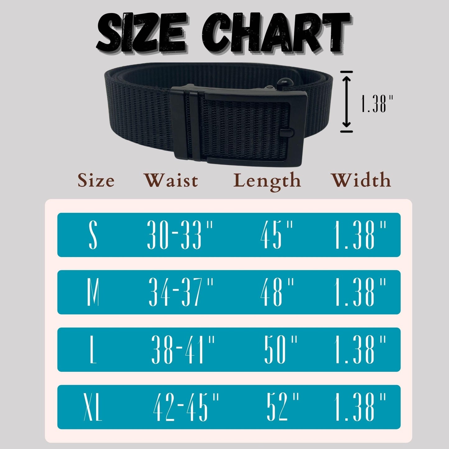 Nylon Web Ratchet Belt by Funky Junque