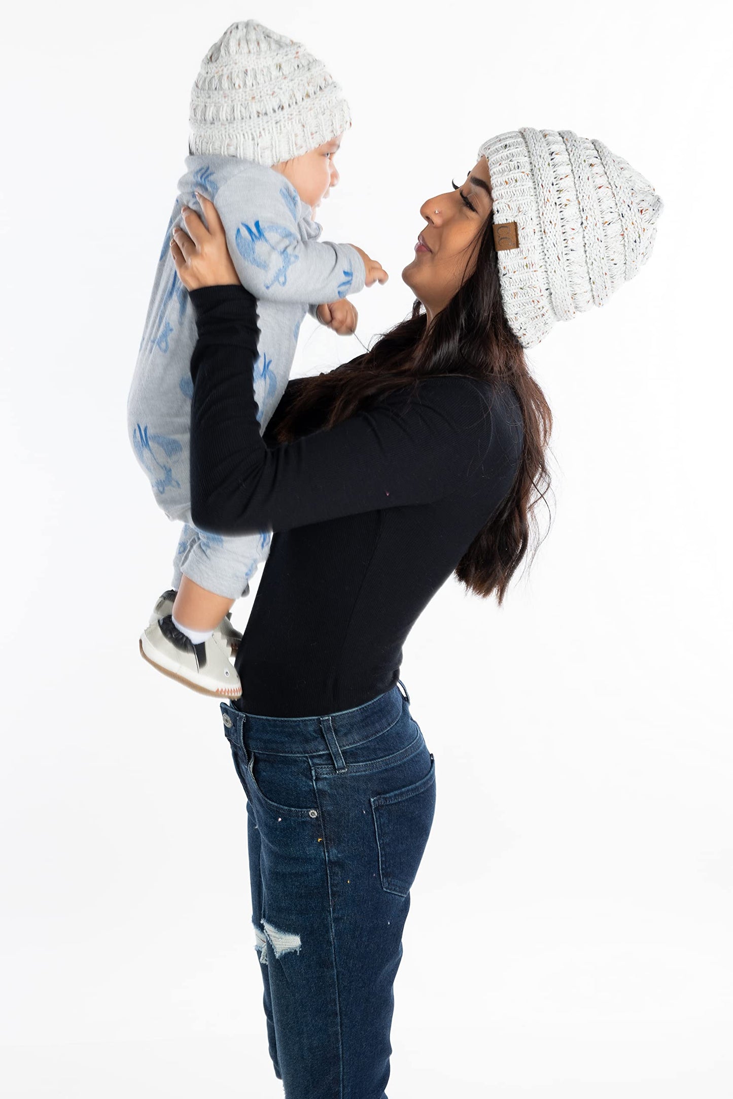 Funky Junque Mommy and Me Regualr Beanies