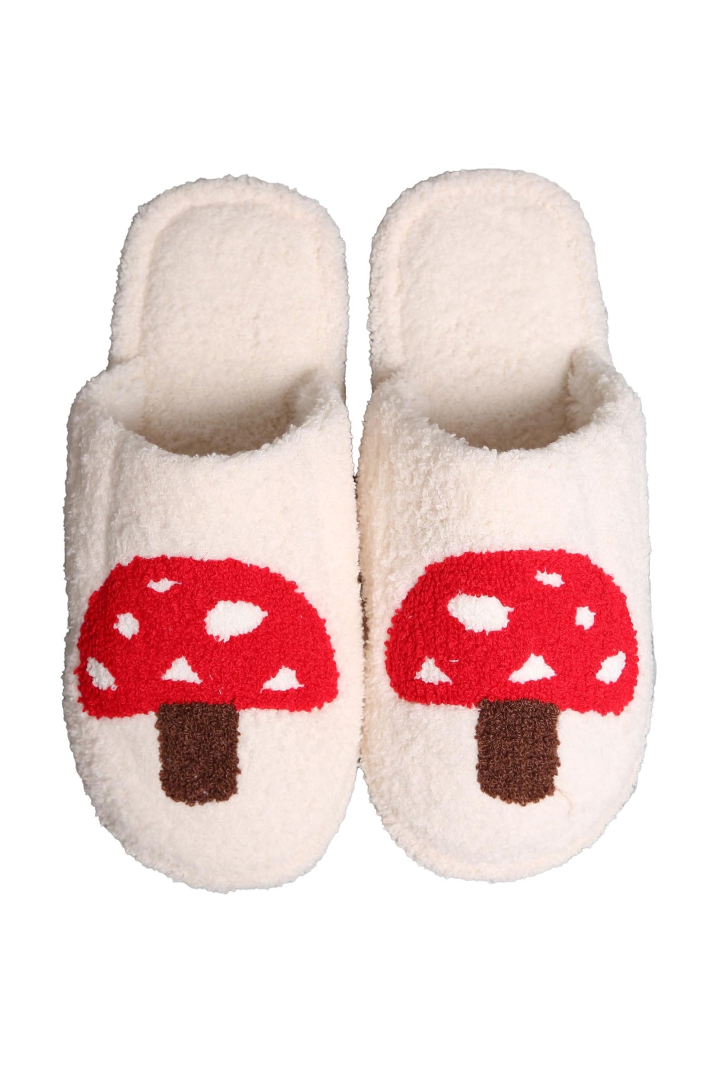 Plush Closed Toe Slippers by Funky Junque