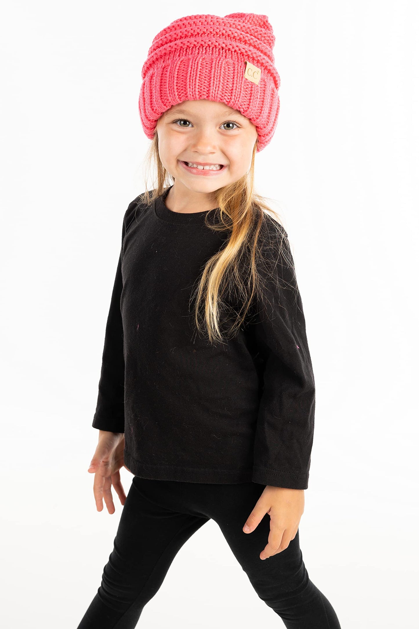 Kids Oversized Slouchy Beanies