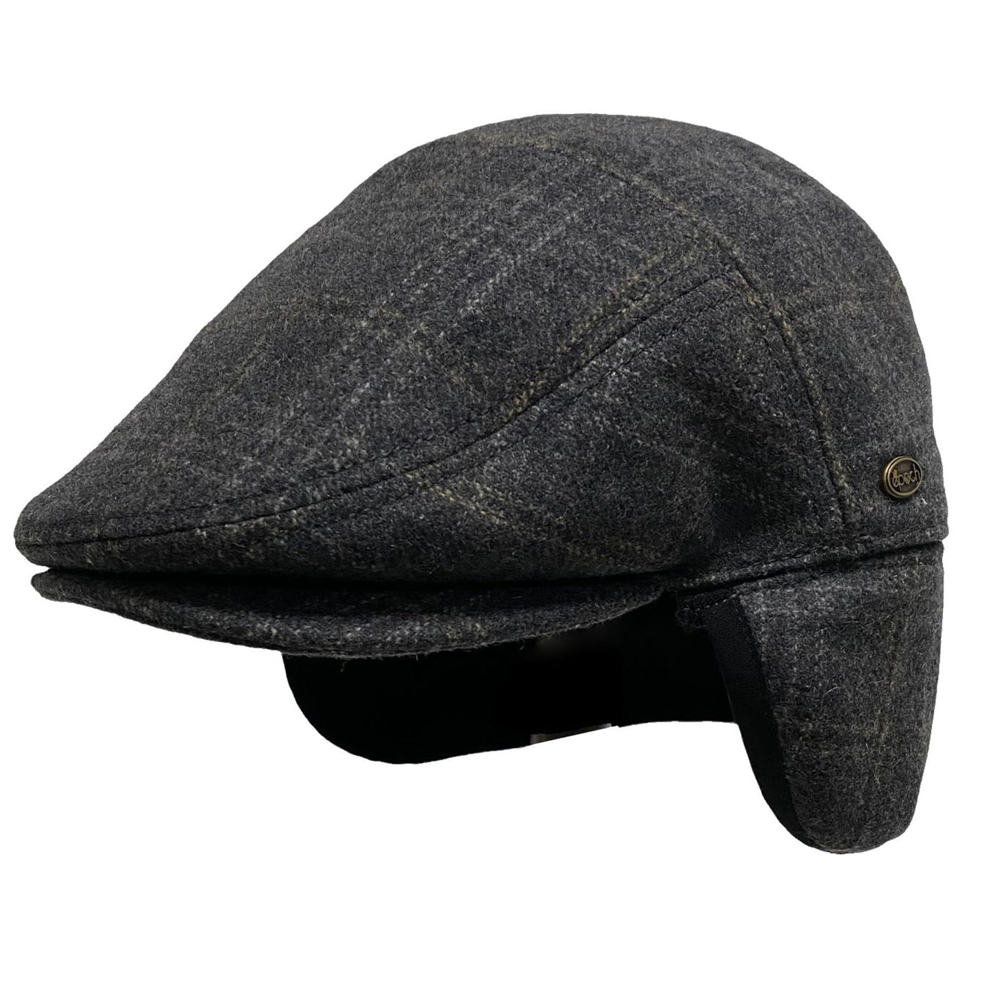 Newsboy Earflap Cap by Funky Junque