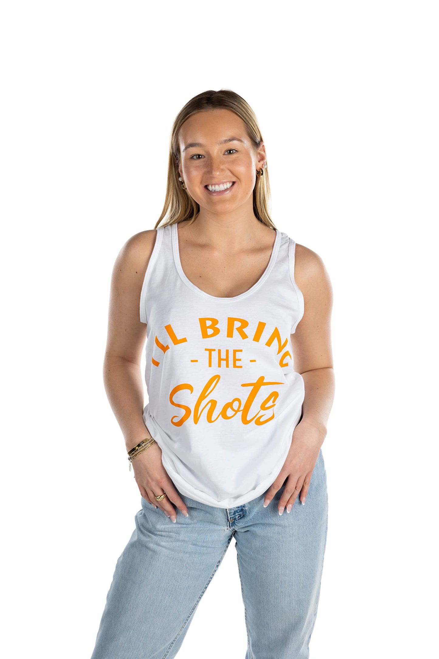 I'll Bring The Party Tank Top for Women by Funky Junque