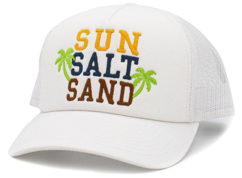 Embroidered Trucker Hat