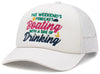 Embroidered Trucker Hat