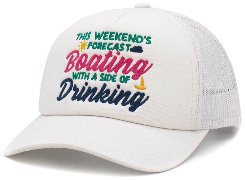 Embroidered Trucker Hat