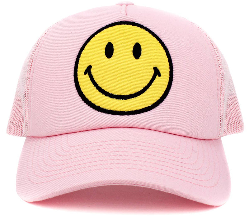 Embroidered Trucker Hat