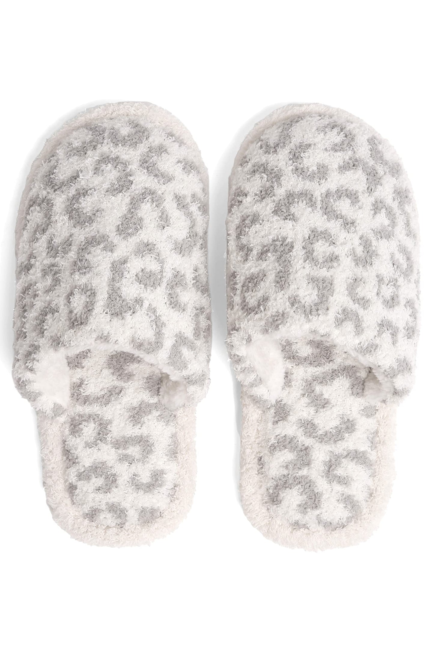 Plush Closed Toe Slippers by Funky Junque