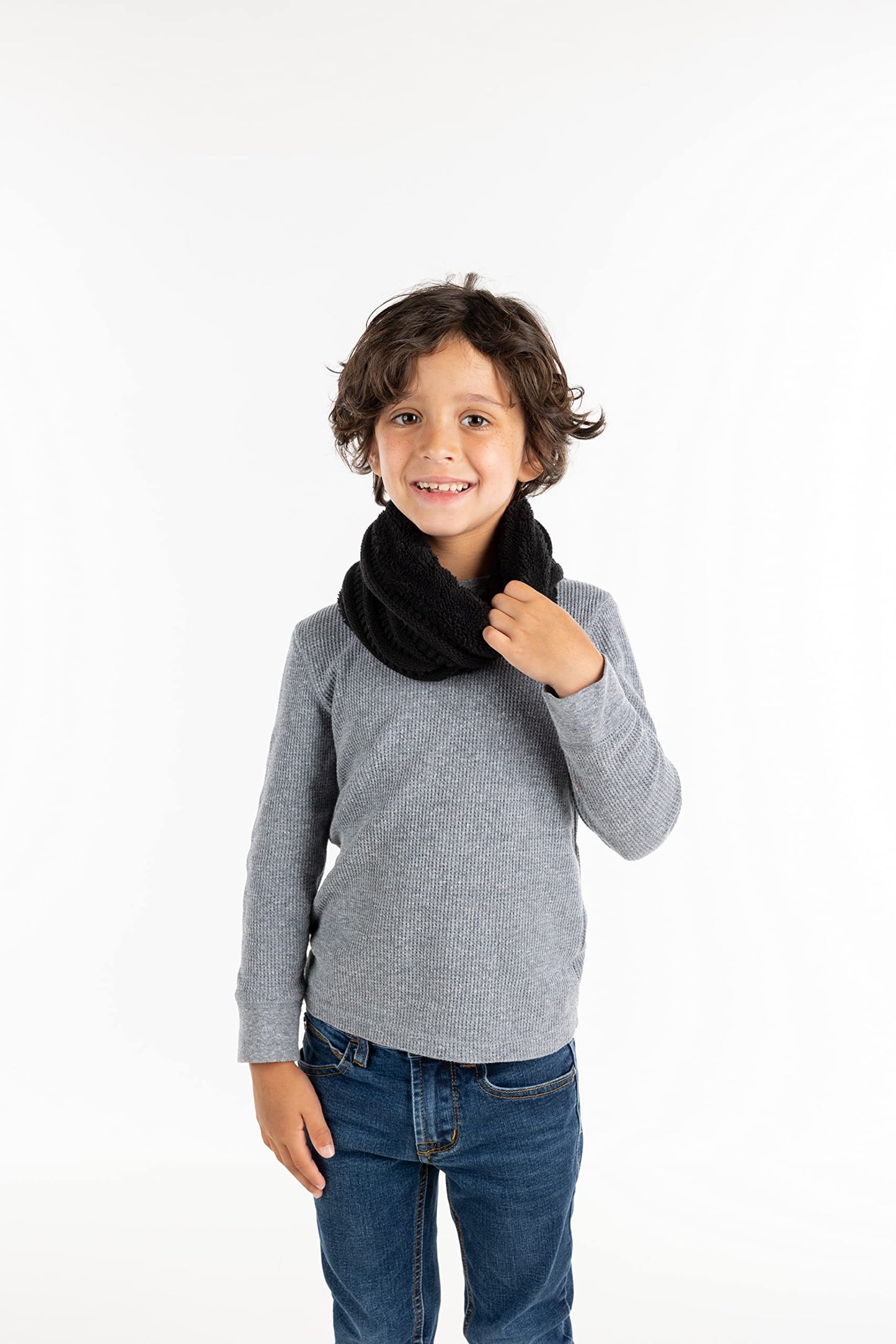 Kid's Fleece-lined Neck Warmer