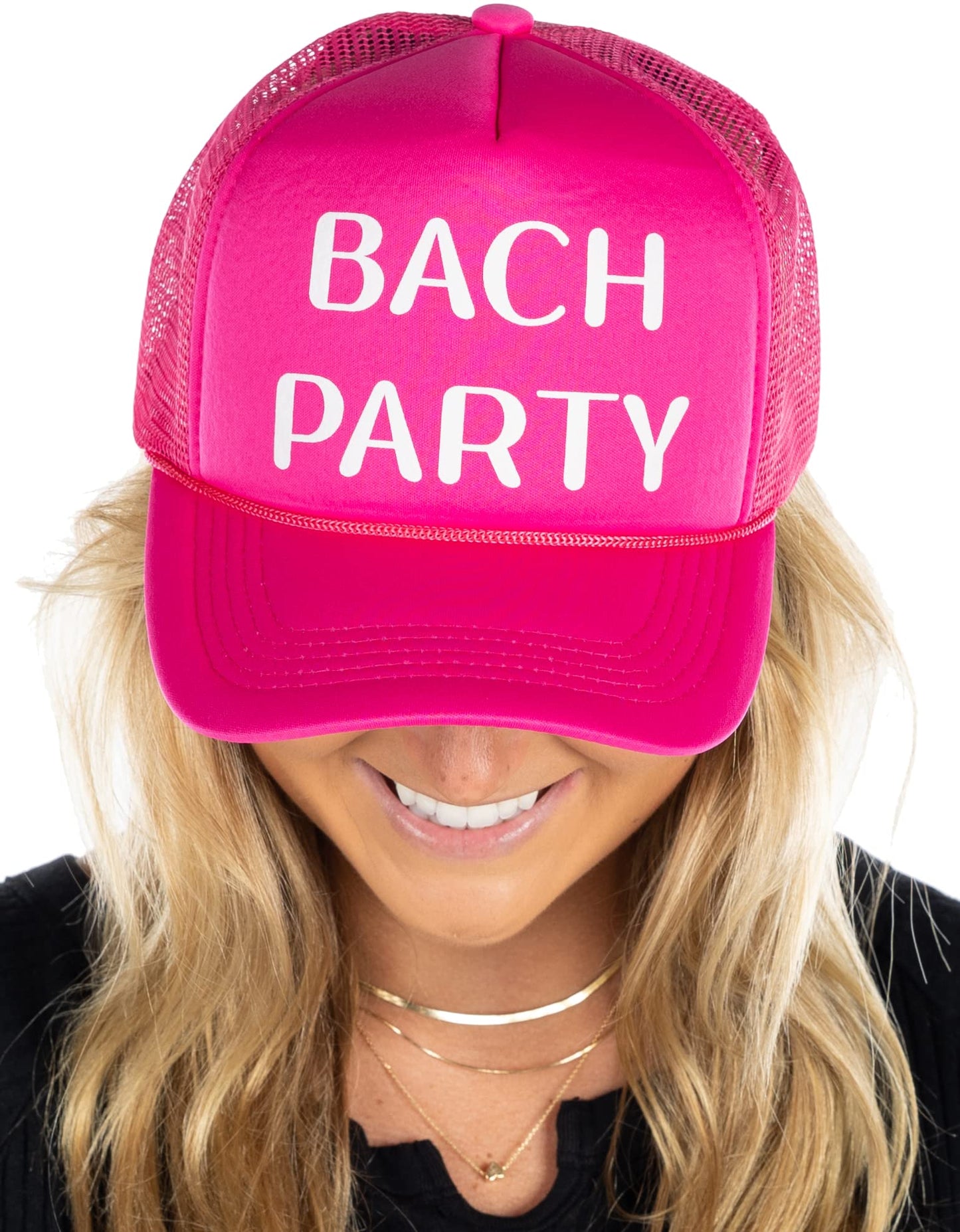 Party Sayings Trucker Hat by Funky Junque