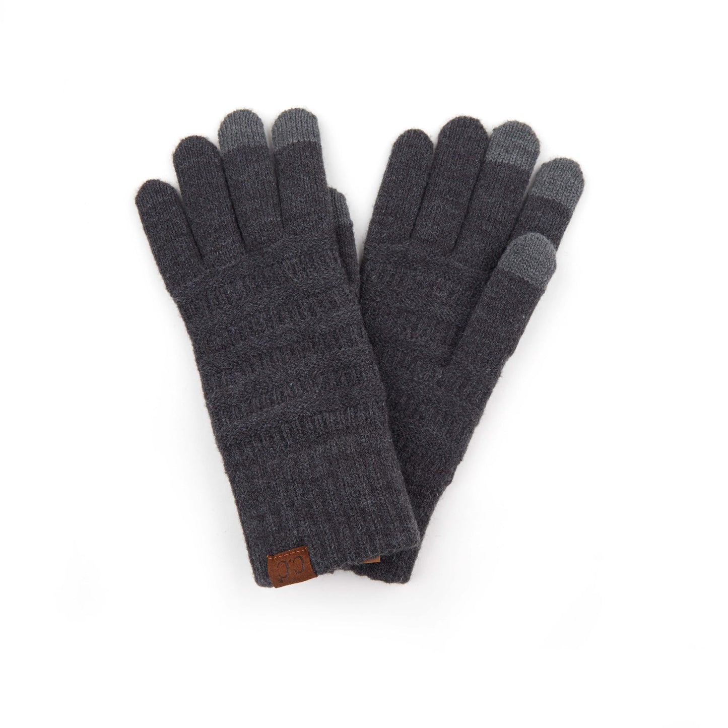 Pom Beanie & Lined Gloves Set (Matching Pom) by Funky Junque