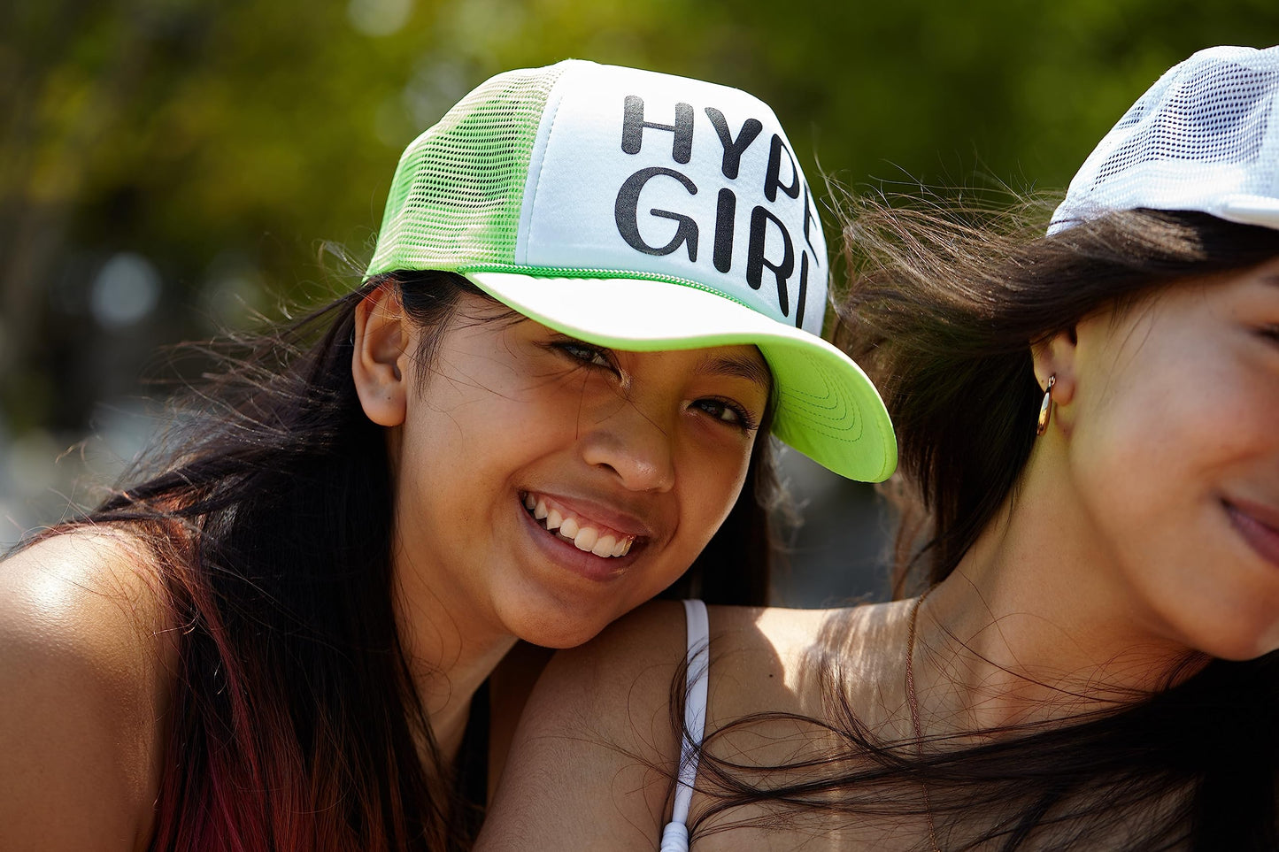 Party Sayings Trucker Hat by Funky Junque
