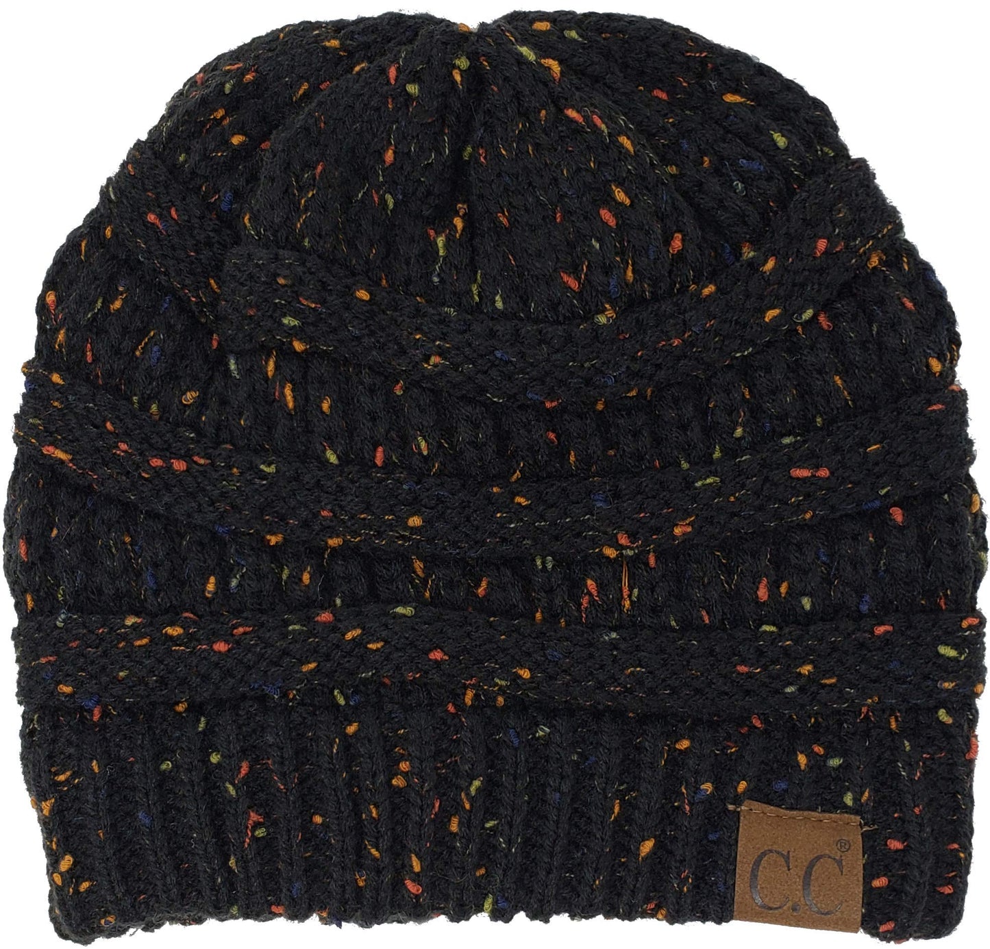 Confetti Knit Beanie by Funky Junque