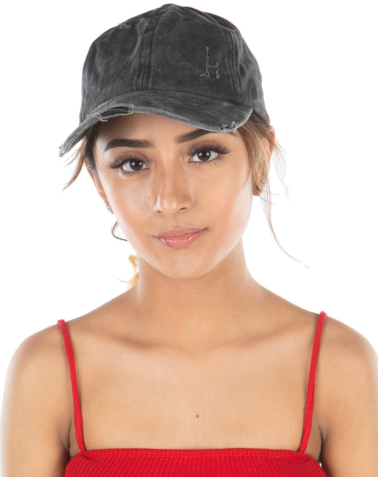 Ladder Back Ponycap by Funky Junque