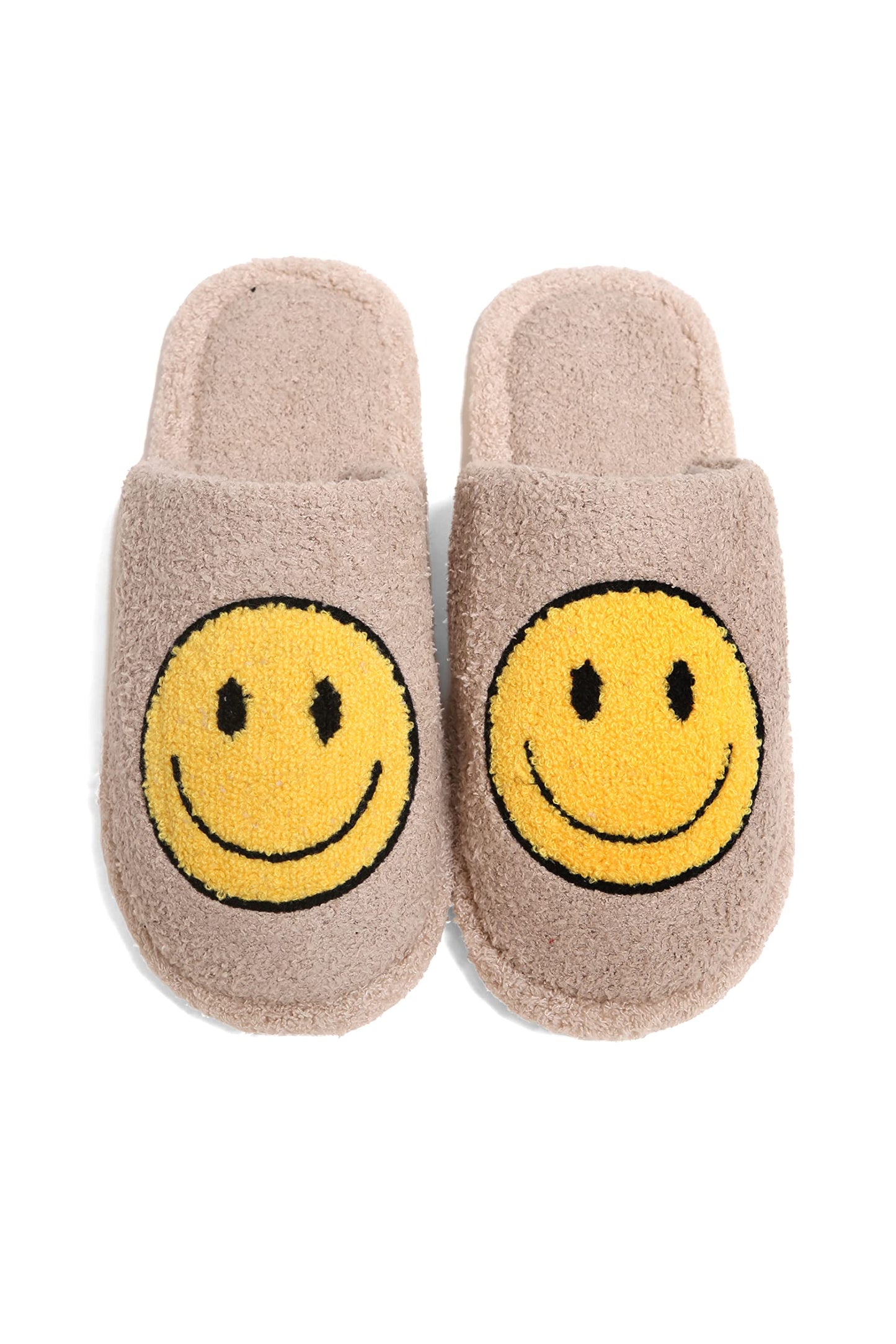 Plush Closed Toe Slippers by Funky Junque