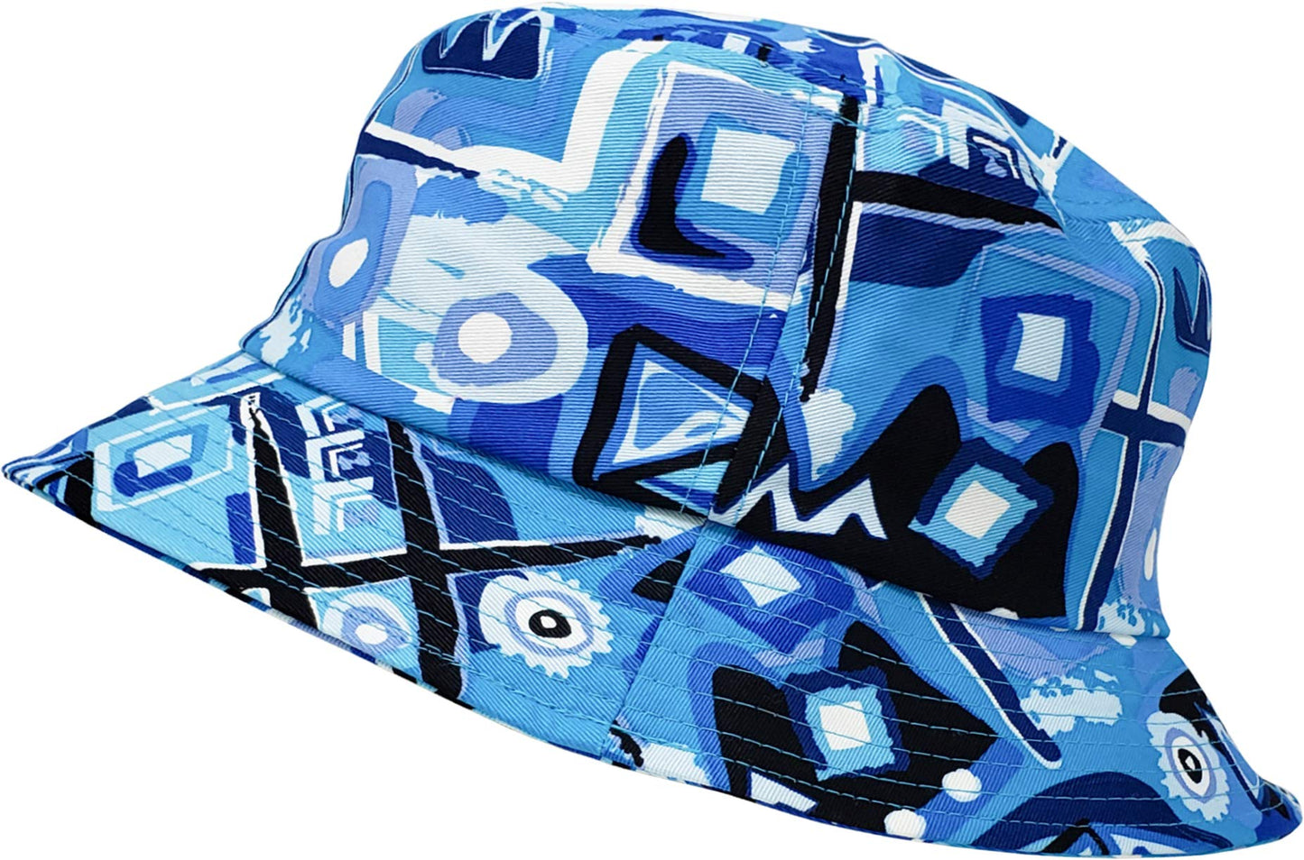 Outdoor Camping Hiking Bucket Hat by Funky Junque