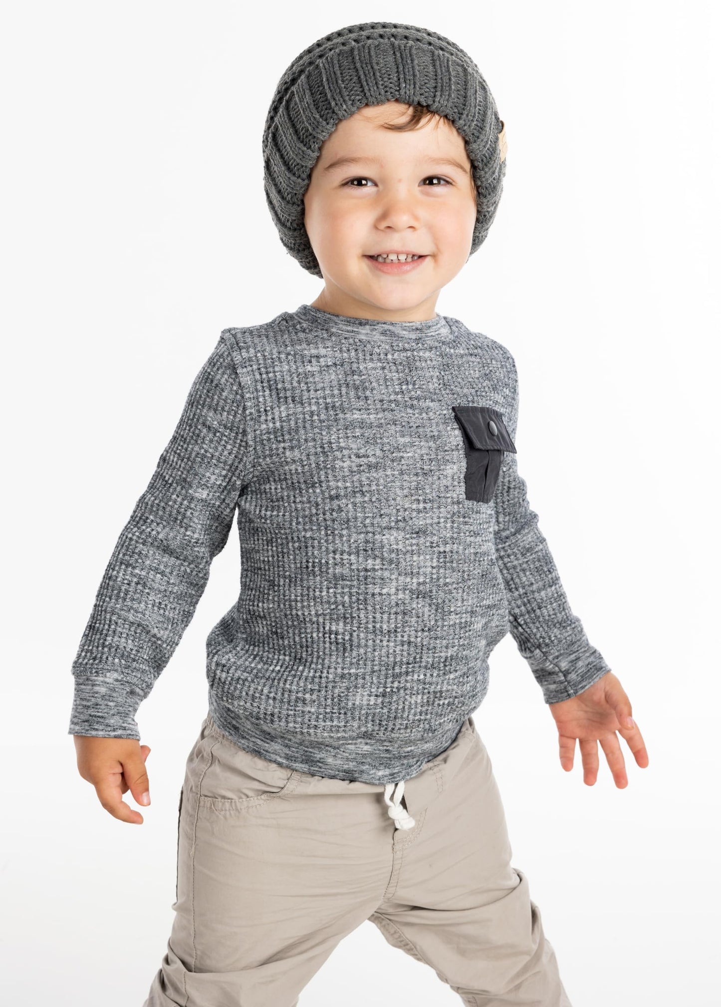 Kids Oversized Slouchy Beanies