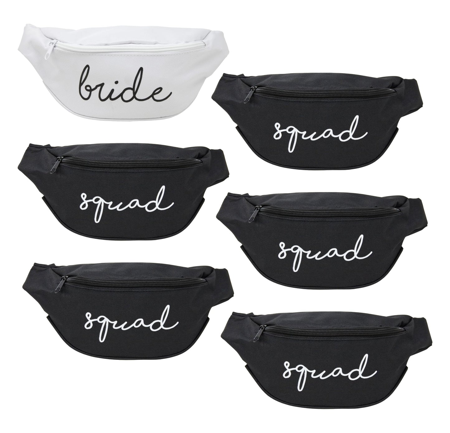 Bridal Party Fanny Pack by Funky Junque