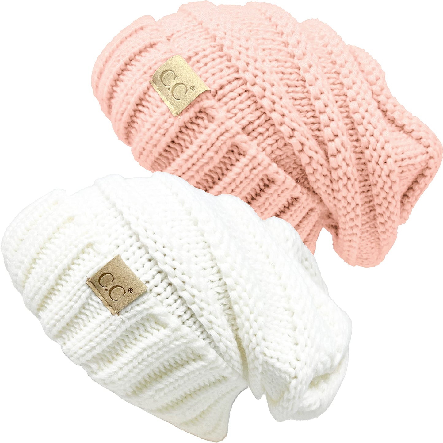 Kids Oversized Slouchy Beanies
