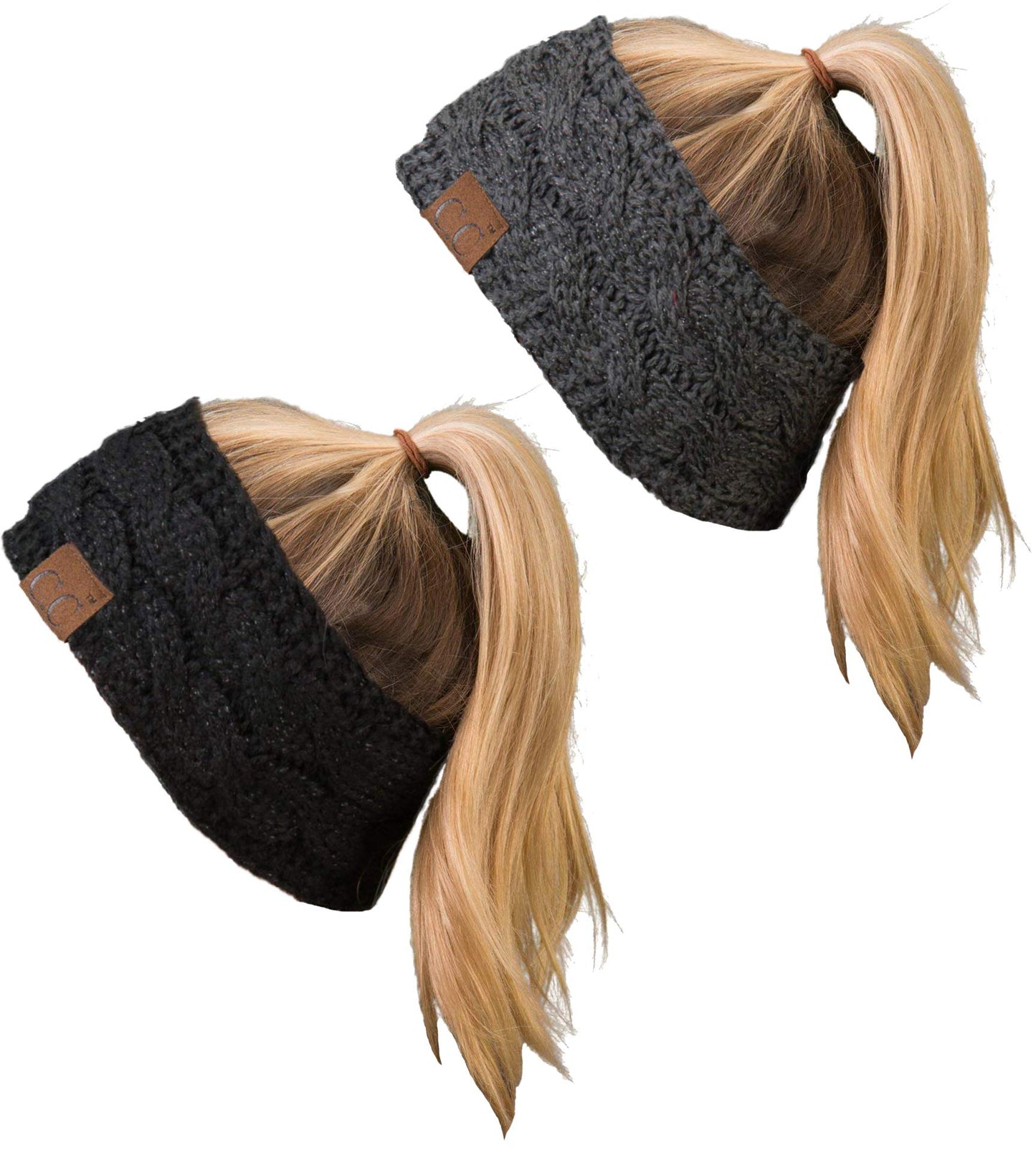 Funky Junque Women's Cable Knit Headbands
