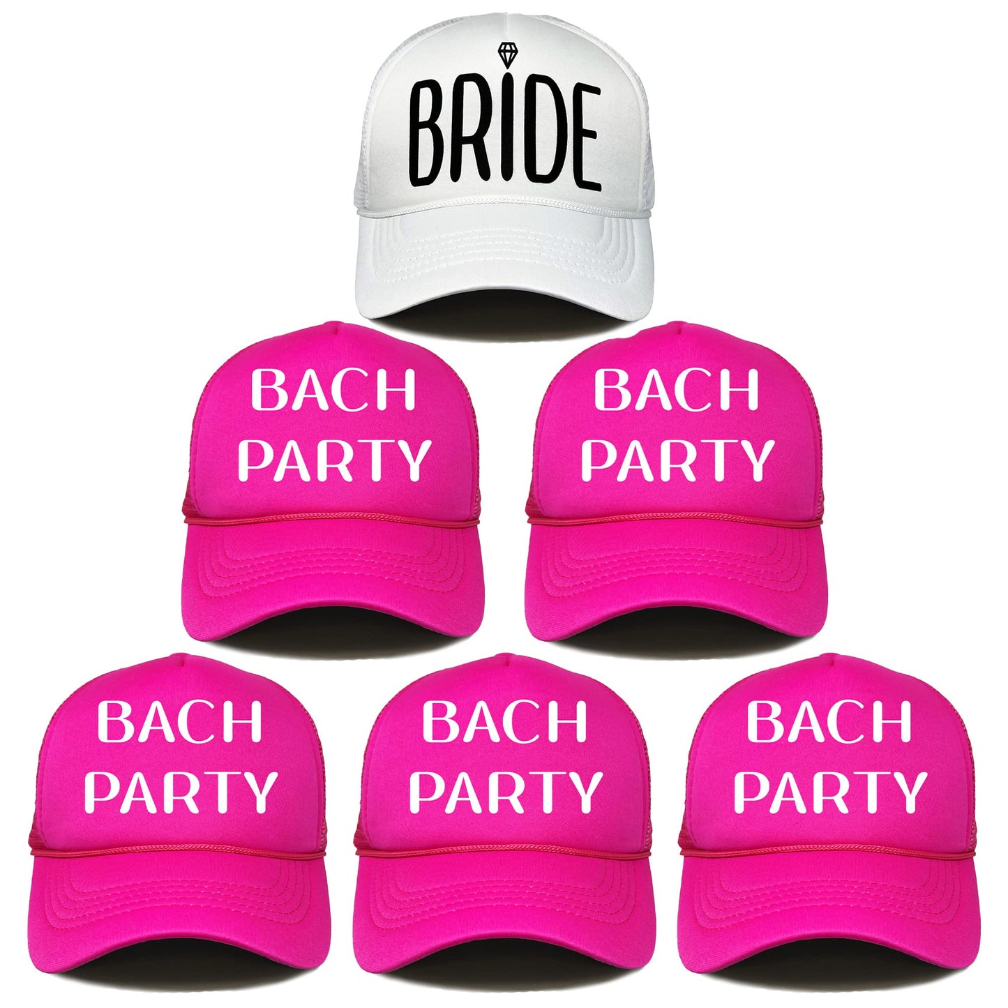 Party Sayings Trucker Hat by Funky Junque