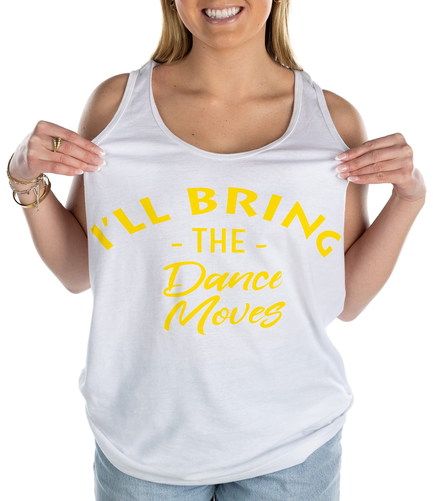 I'll Bring The Party Tank Top for Women by Funky Junque