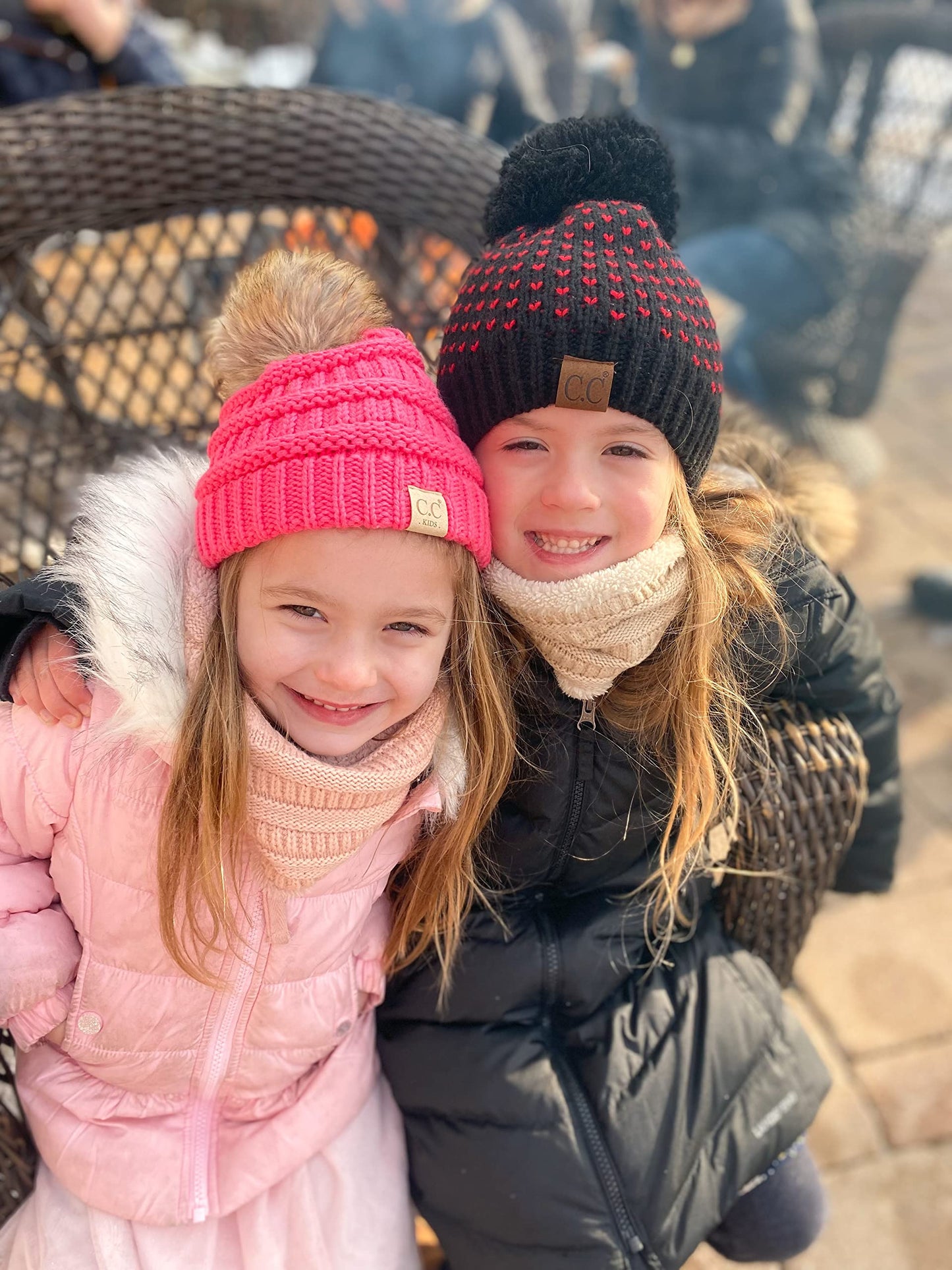 Kid's Fleece-lined Neck Warmer
