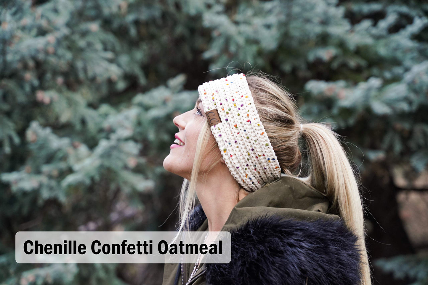 Funky Junque Women's Cable Knit Headbands